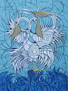 The Pelicans of Bodega Bay