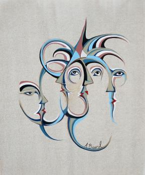 Gestural Audience Portrait Number 4