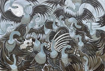 Vultures by Moonlight