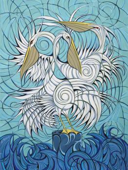 The Pelicans of Bodega Bay