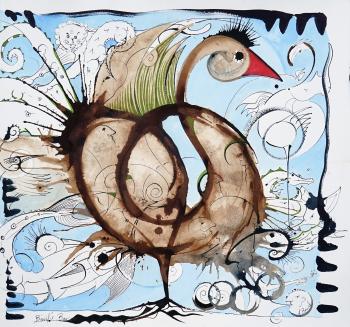 Basil's Bar Brown Bird Menagerie Number 1