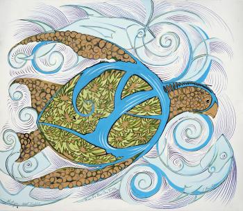 Mustique Sea Turtle Summer 2025