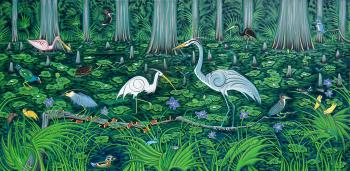 In the Swamp