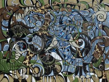 In the Foothills of Ol Donyo Keri