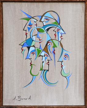 Audience Gestural Portrait Number 7