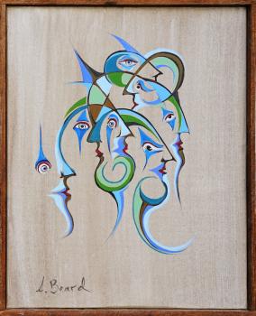 Audience Gestural Portrait Number 8