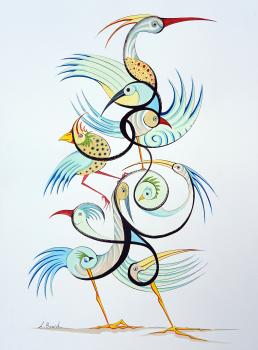 The Farm Bird Tree No. 1