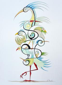 The Farm Bird Tree No. 2