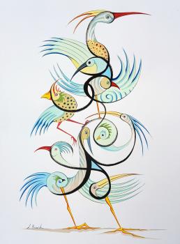 The Farm Bird Tree No. 1