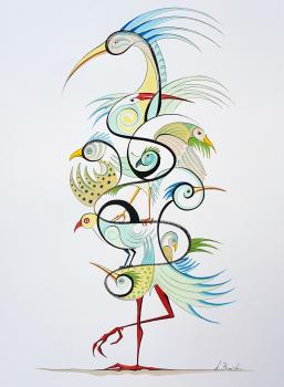 The Farm Bird Tree No. 2