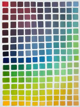 The Color Swatch Painting Number 2