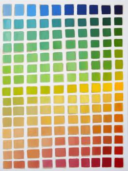 The Color Swatch Painting Number 3 