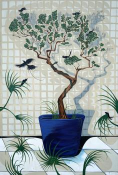 Study of a Bonsai Tree 