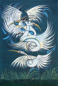 Untitled Bayou Birds 1