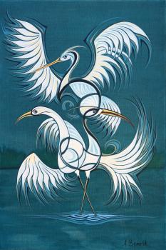 Untitled Bayou Birds 2