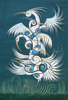 Untitled Bayou Birds 3