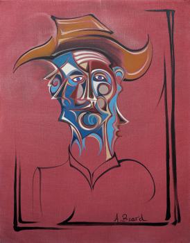 Portrait of a Man Number 1