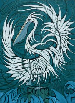 The Evening Sky Pelican 