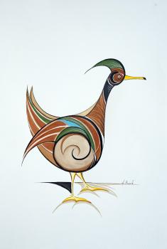 The Wood Duck No. 1