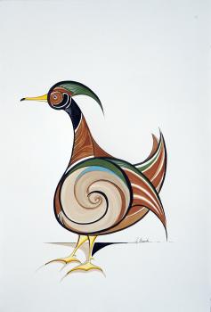 The Wood Duck No. 2