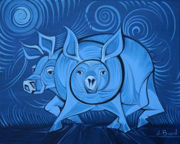 The Night Pigs