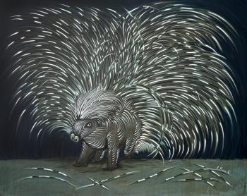 The Porcupine Painting