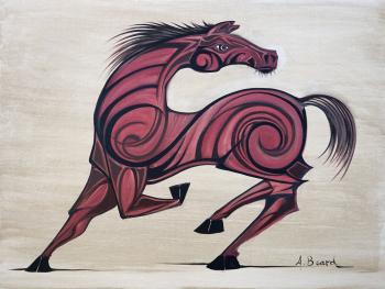 A Horse, of course...