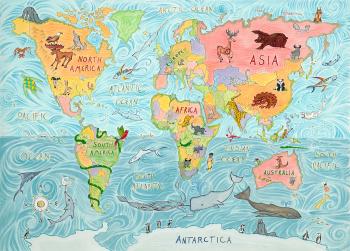 The World Map (Small)