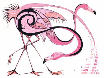 The Flamingos (Small)