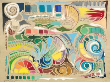 The Color Swatch Painting (Small)