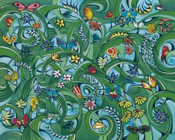 For the Love of Butterflies (Small)